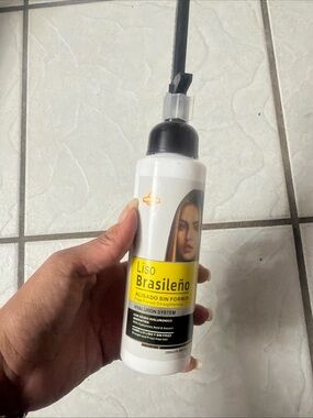 Liso Brasileño, Alisado Sin Formol